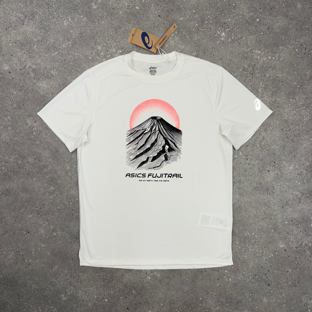 ASICS FUJITRAIL T-SHIRT - CREAM