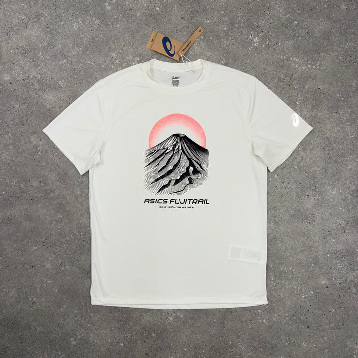 ASICS FUJITRAIL T-SHIRT - CREAM