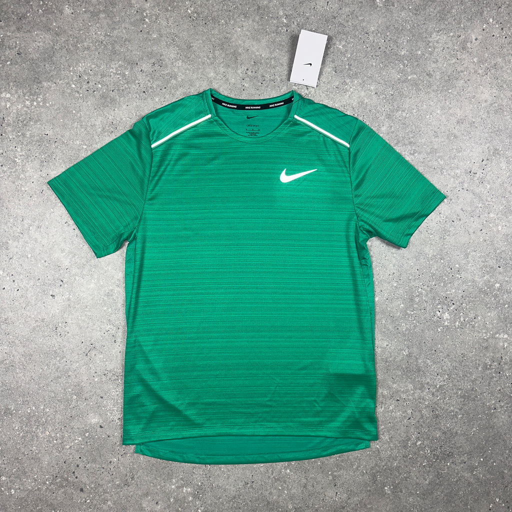 electro green nike shirt