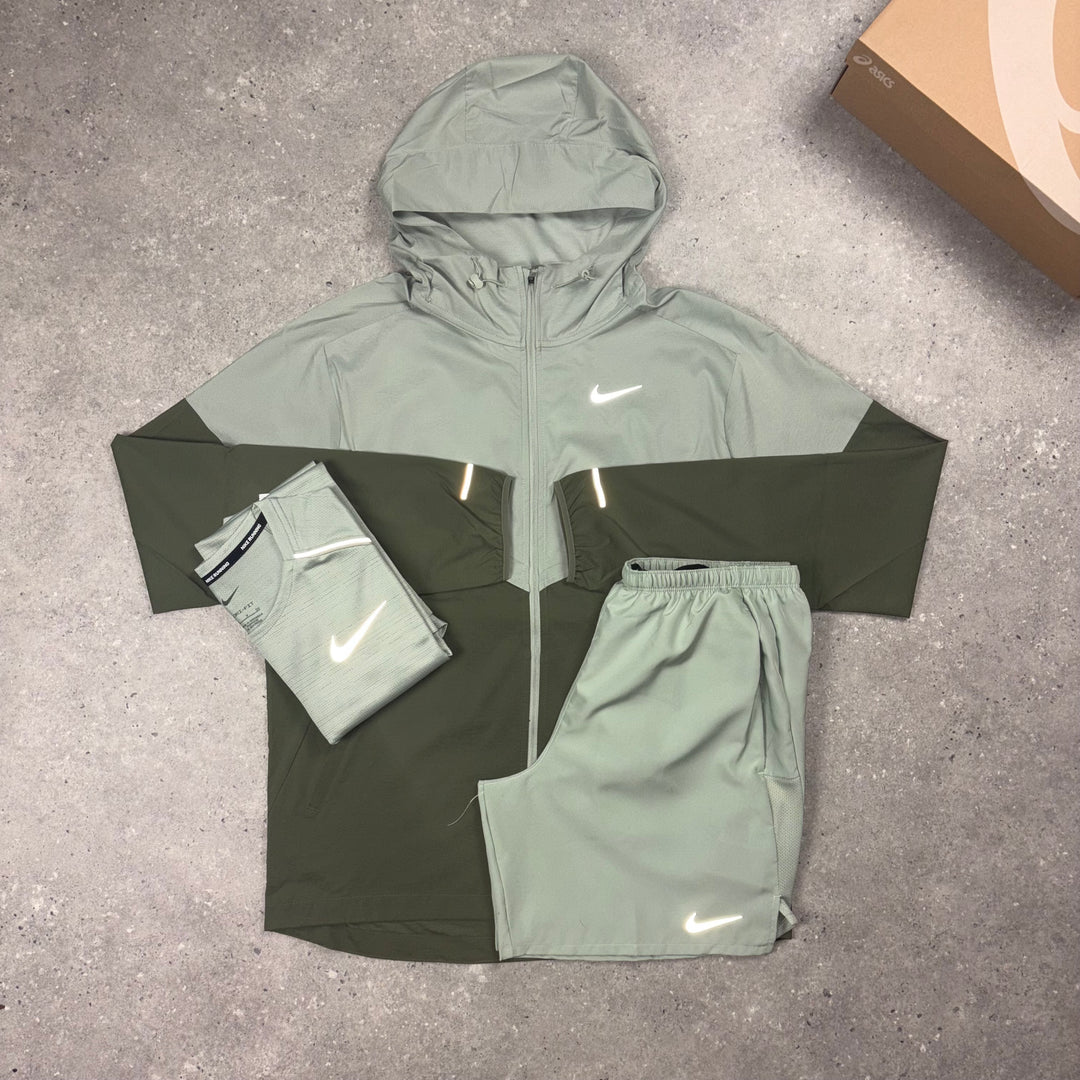 Nike UV Windrunner 3 Piece Bundle Jade Green