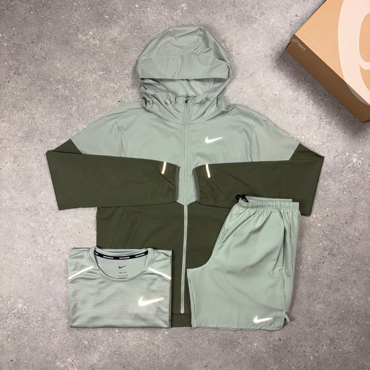 Nike UV Windrunner 3 Piece Bundle Jade Green