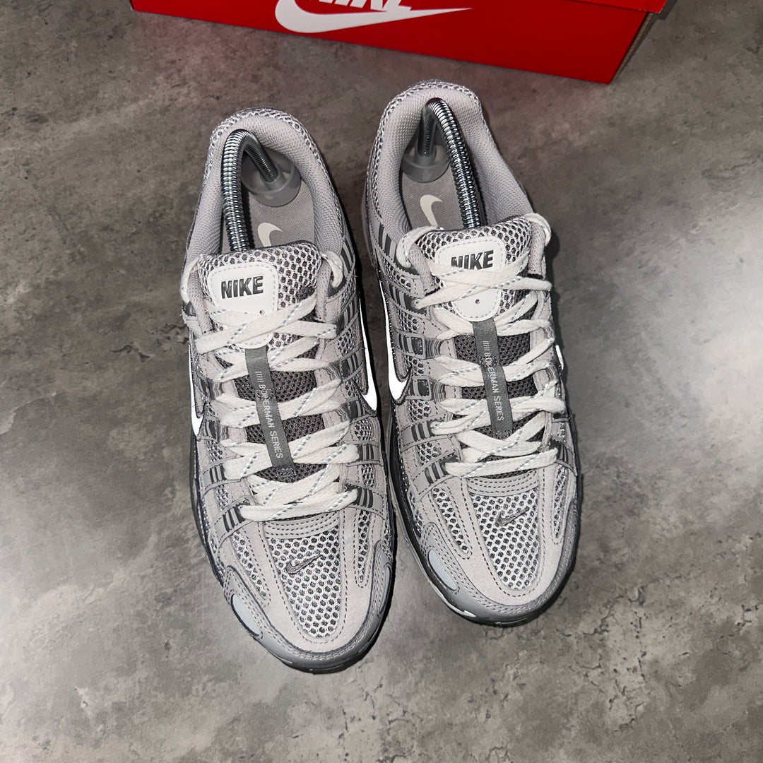 Nike P6000 Trainers Iron Ore Grey