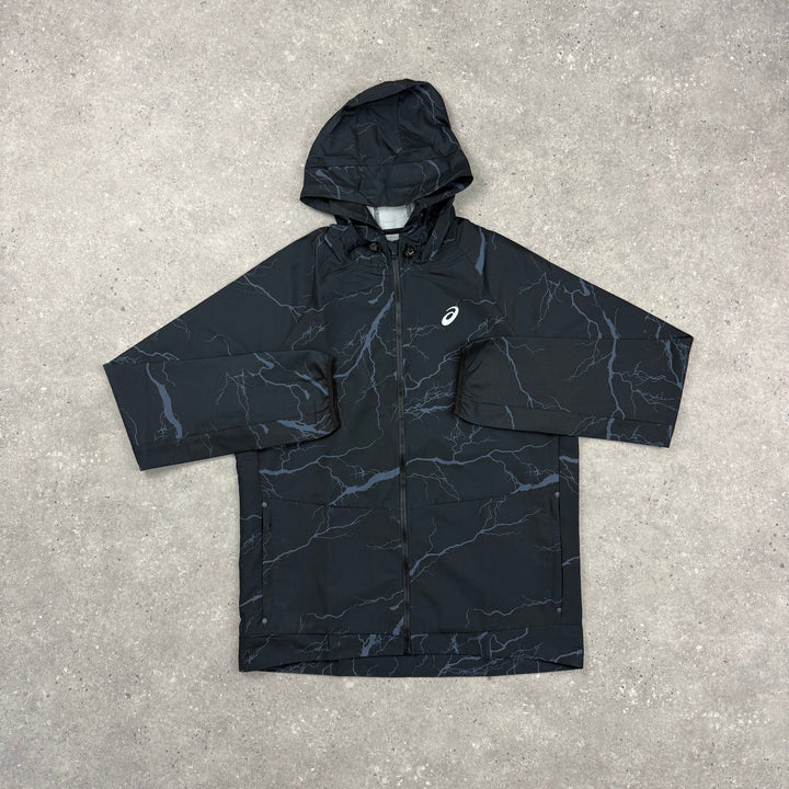 ASICS ENCHANTED WINDRUNNER JACKET - BLACK