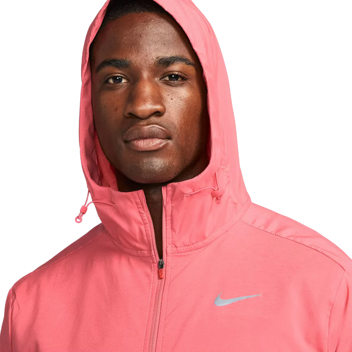 Nike UV Windbreaker Jacket Adobe Red