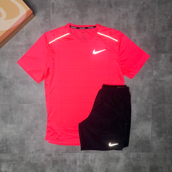 Nike Miler T-Shirt Punch