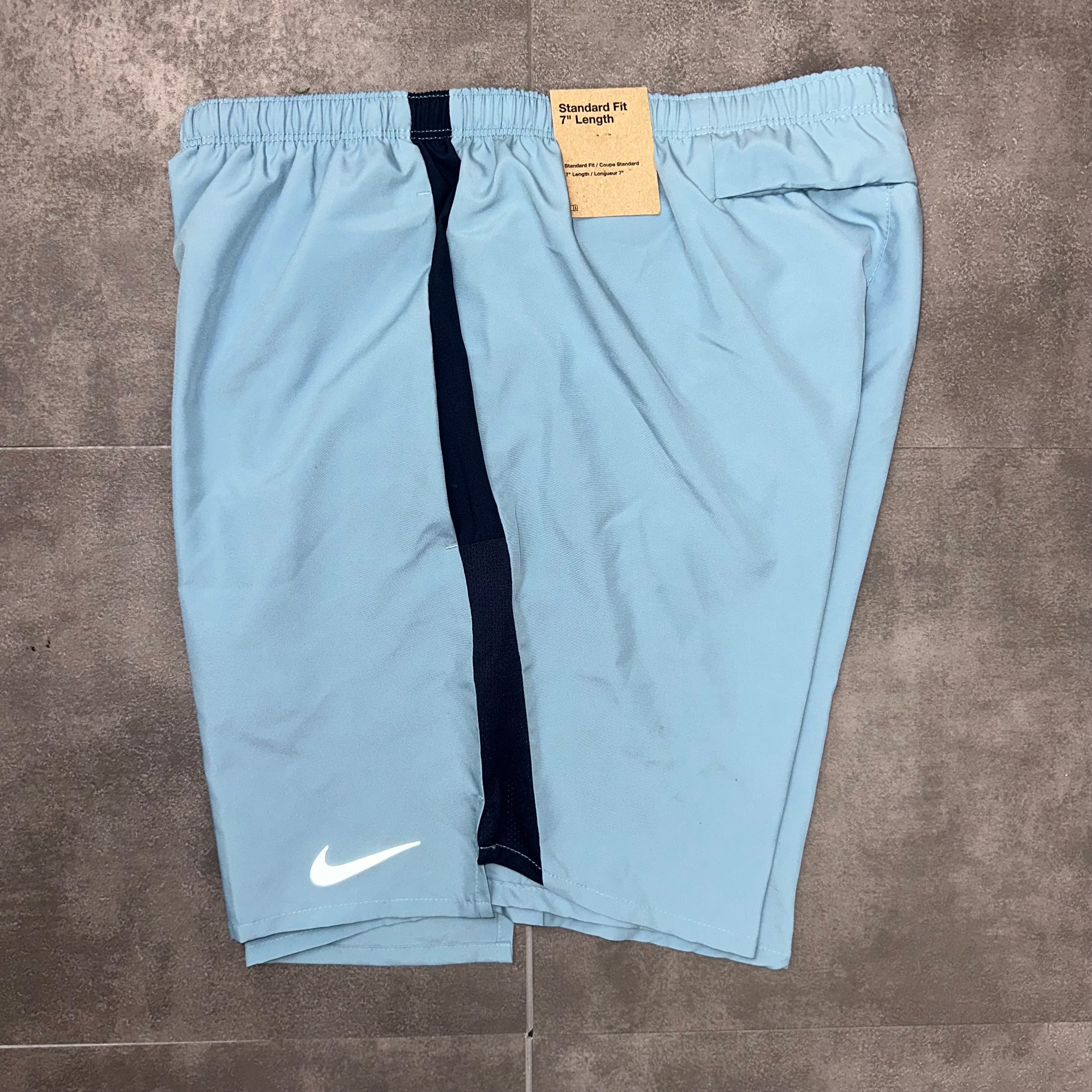 Light blue nike shorts on sale mens