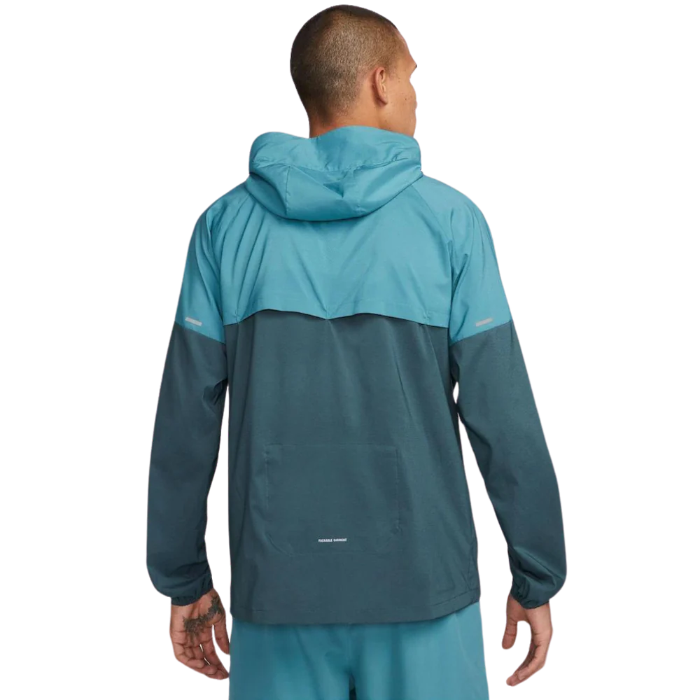 Nike UV Windbreaker Jacket Teal