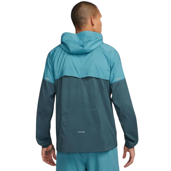 Nike UV Windbreaker Jacket Teal