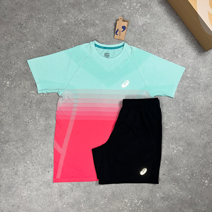 Asics Seamless T-Shirt Coral