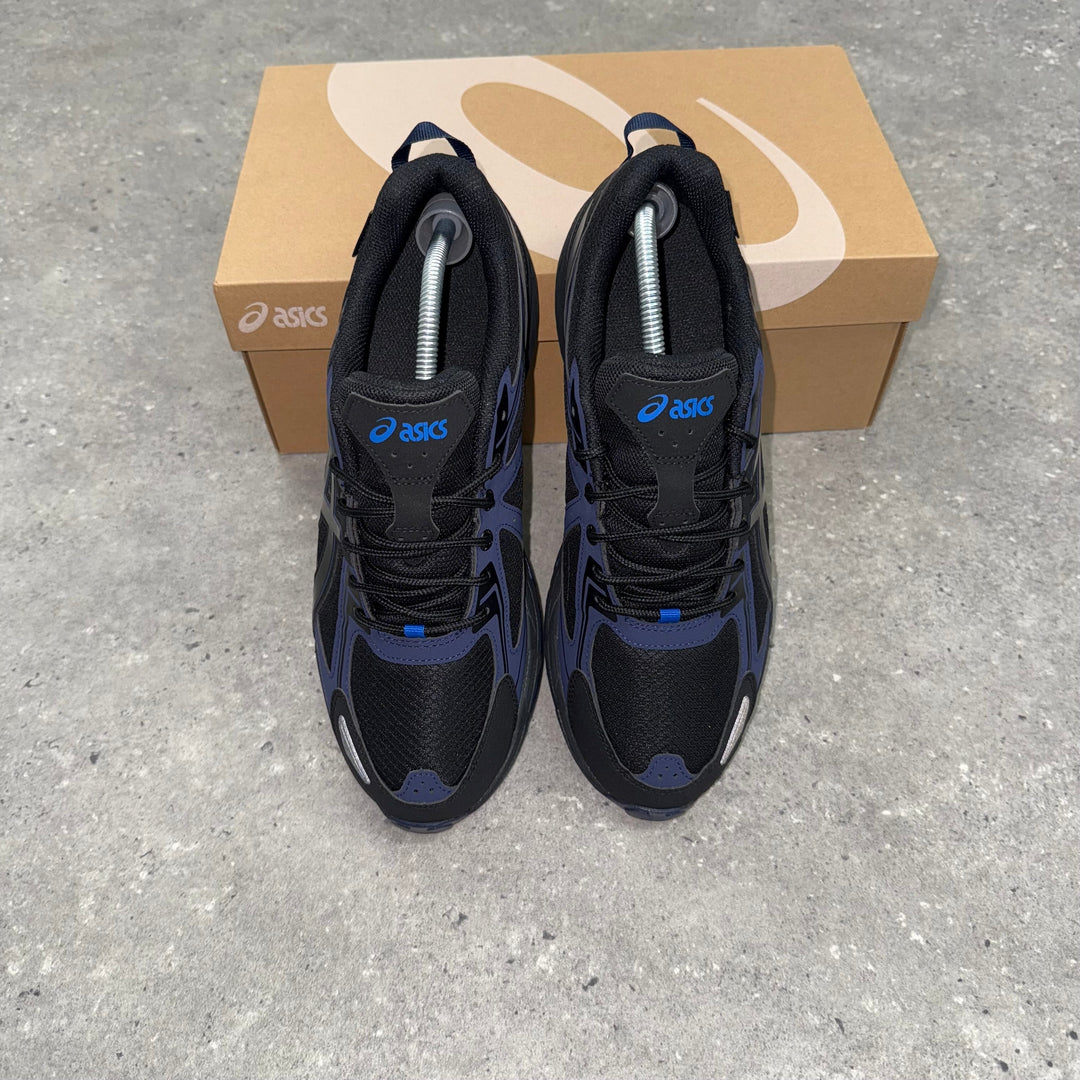 ASICS GEL VENTURE 6 - BLACK / ILLUSION BLUE GTX