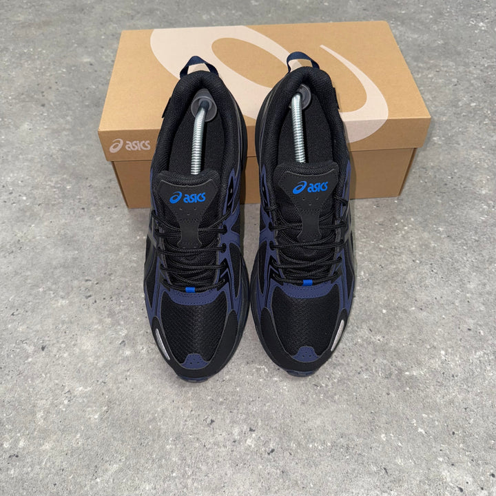 ASICS GEL VENTURE 6 - BLACK / ILLUSION BLUE GTX
