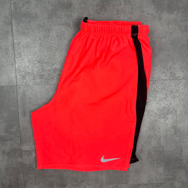 Nike 7" Challenger Shorts Crimson Red