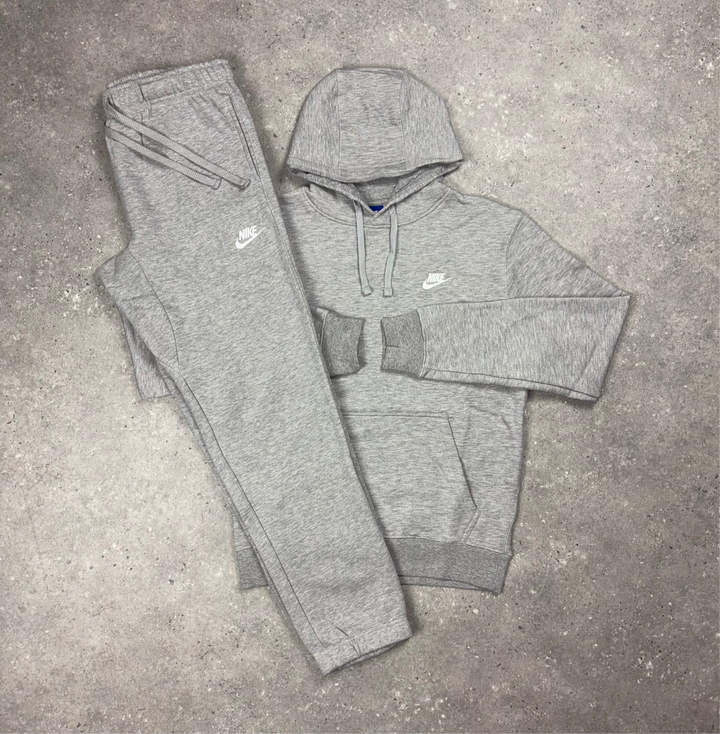 Nike Club Sports Fleece Tracksuit Grey