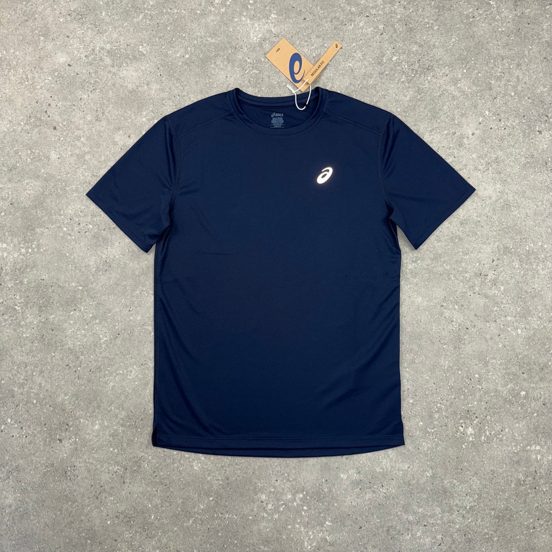 ASICS CORE T-SHIRT - MIDNIGHT NAVY