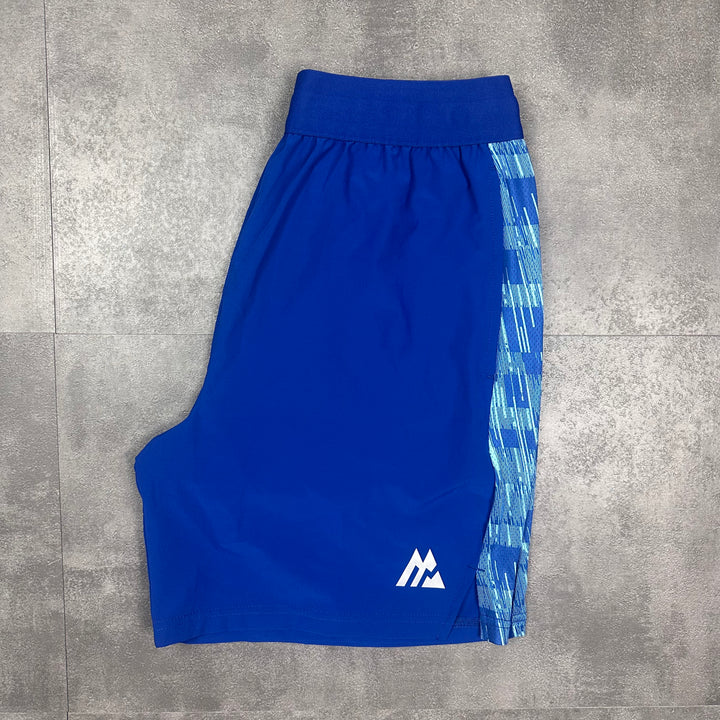 Montirex Panel Flex 7” Shorts Marine Blue