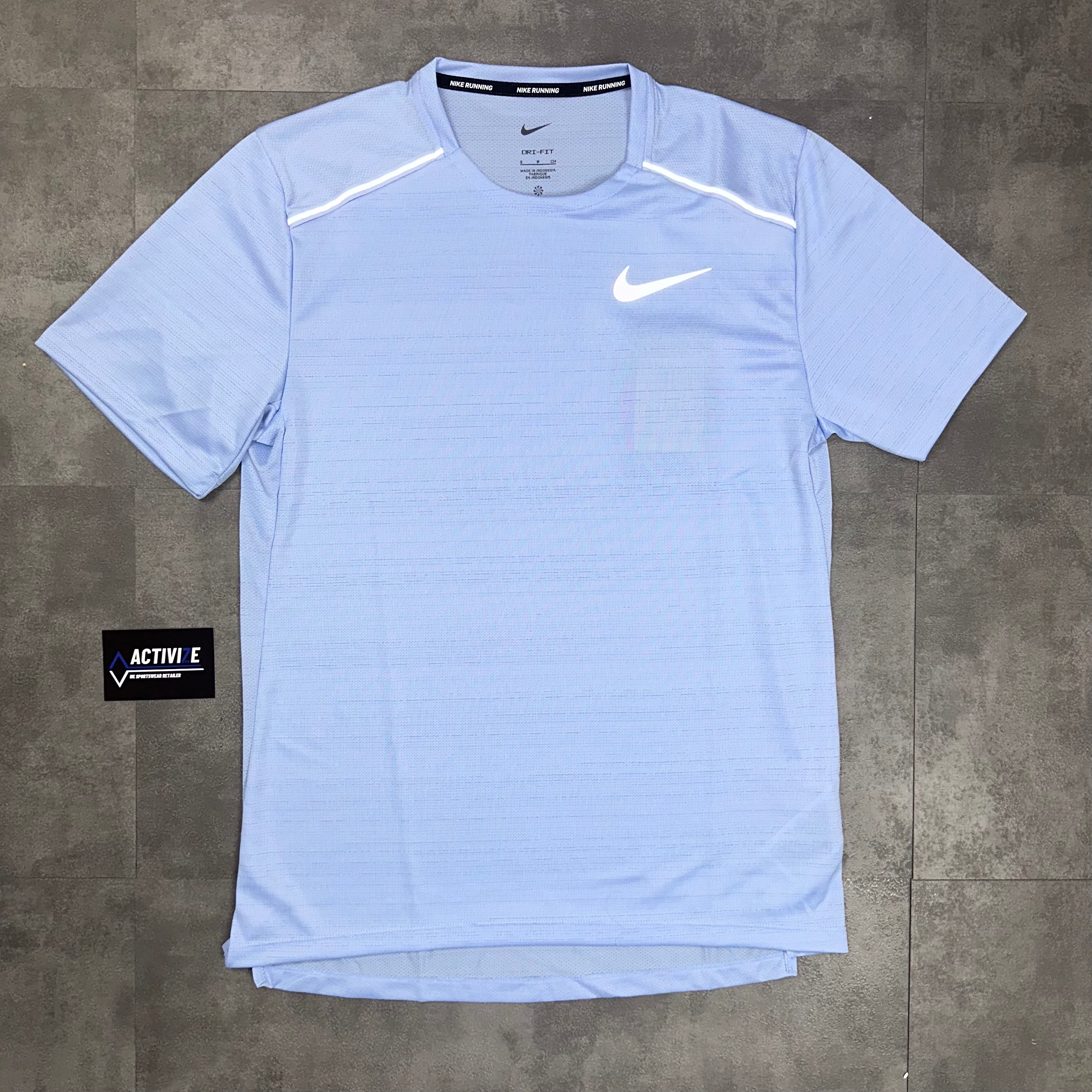 Nike Miler T Shirt Cobalt Bliss ActivizeUk