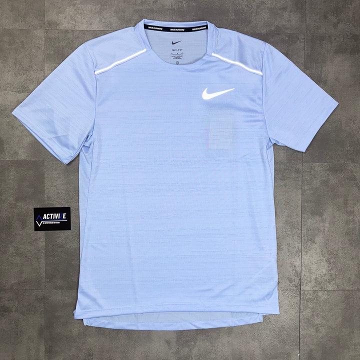 nike cobalt bliss miler t-shirt