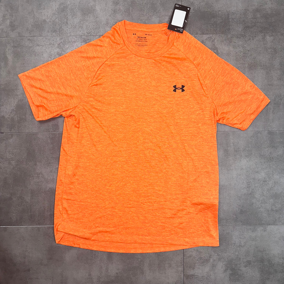 under armour orange t-shirt