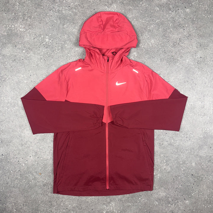 Nike UV Windbreaker Jacket Adobe Red