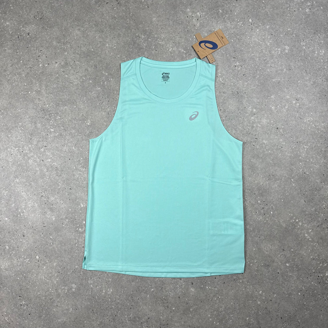 ASICS CORE VEST - OASIS GREEN