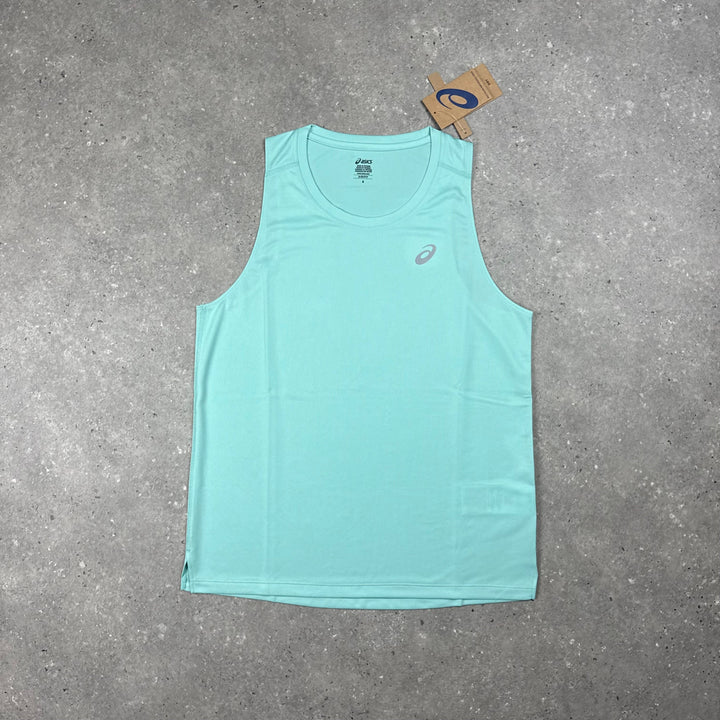 ASICS CORE VEST - OASIS GREEN