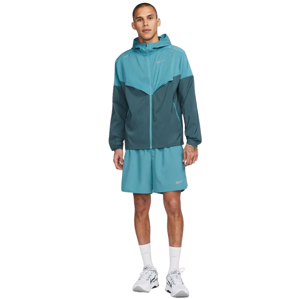 Nike UV Windbreaker Jacket Teal