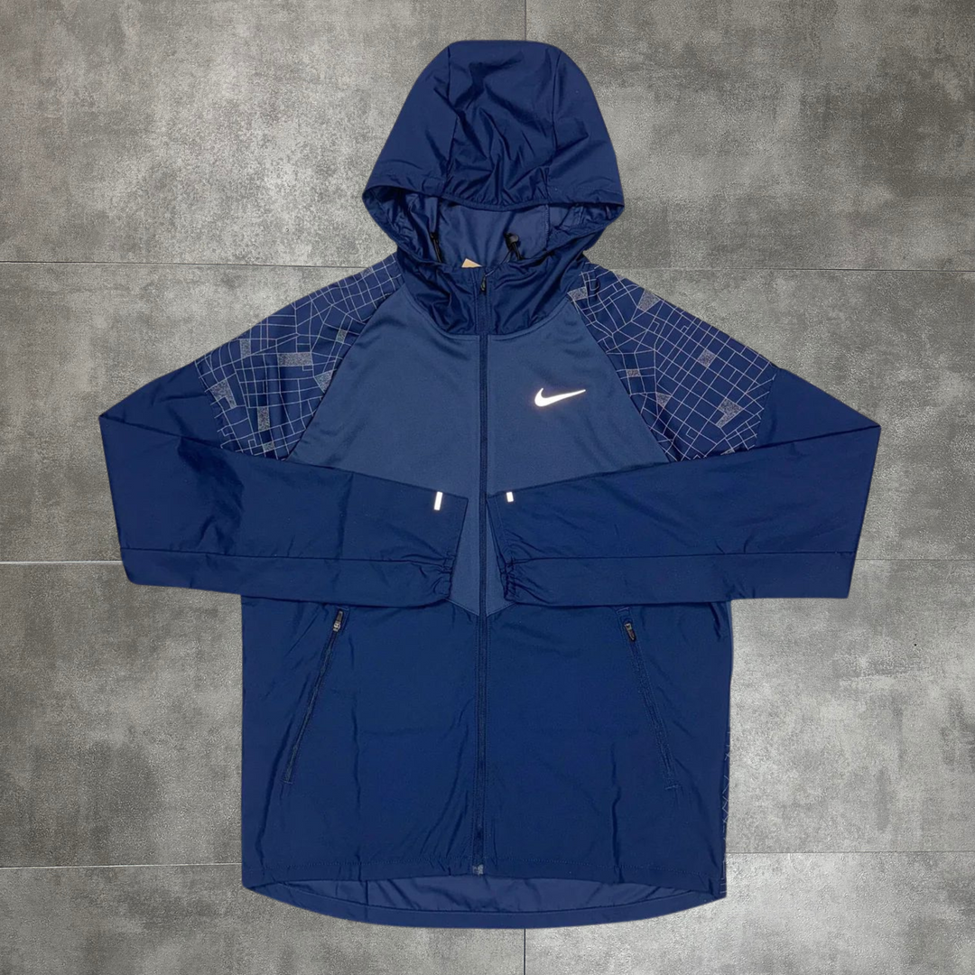 nike repel windbreaker jacket navy 