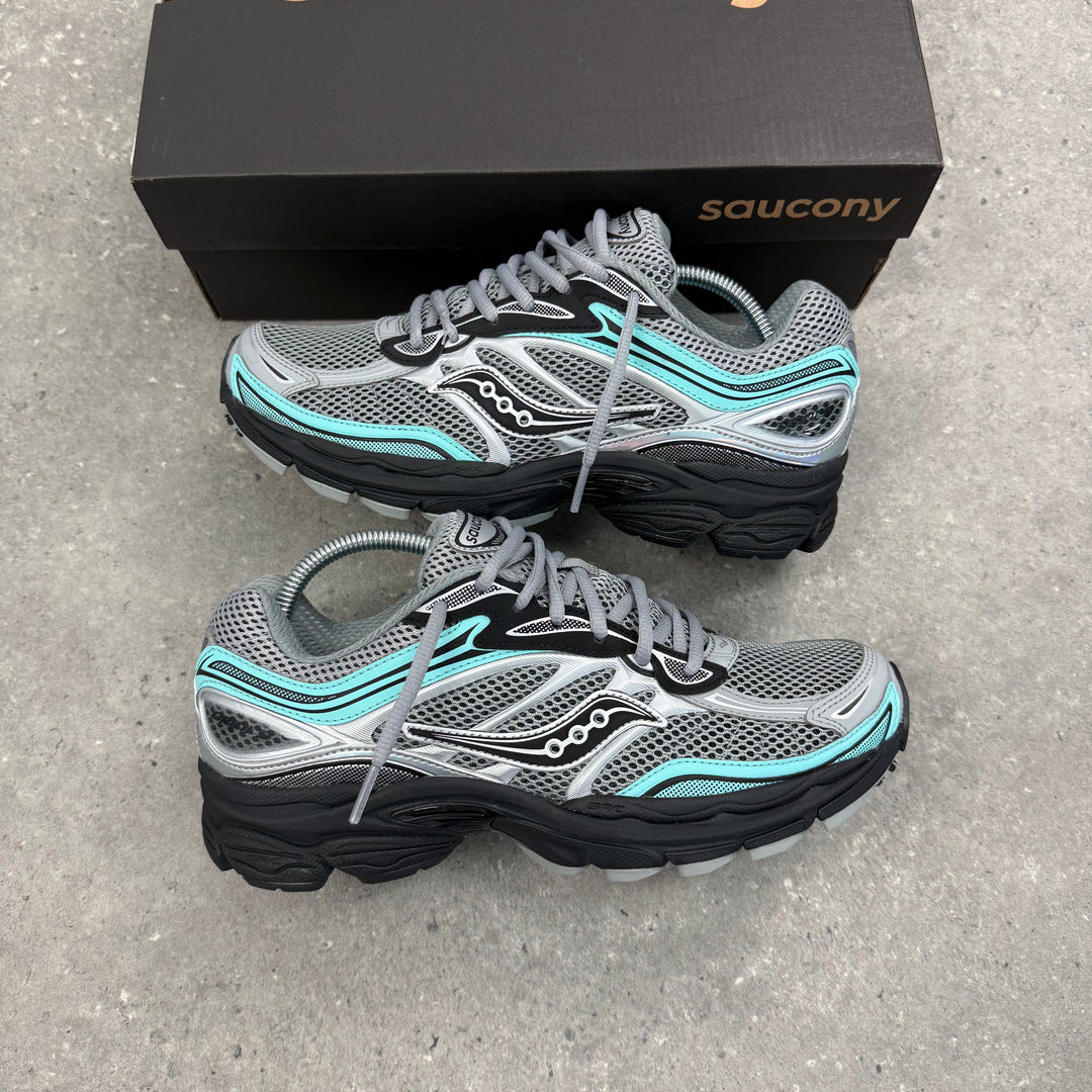 SAUCONY OMNI PRO GRID 9 - FOSSIL / SPLASH