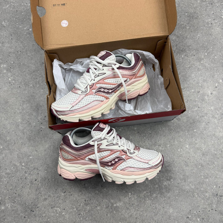 SAUCONY OMNI PRO GRID 9 - BEIGE / PINK