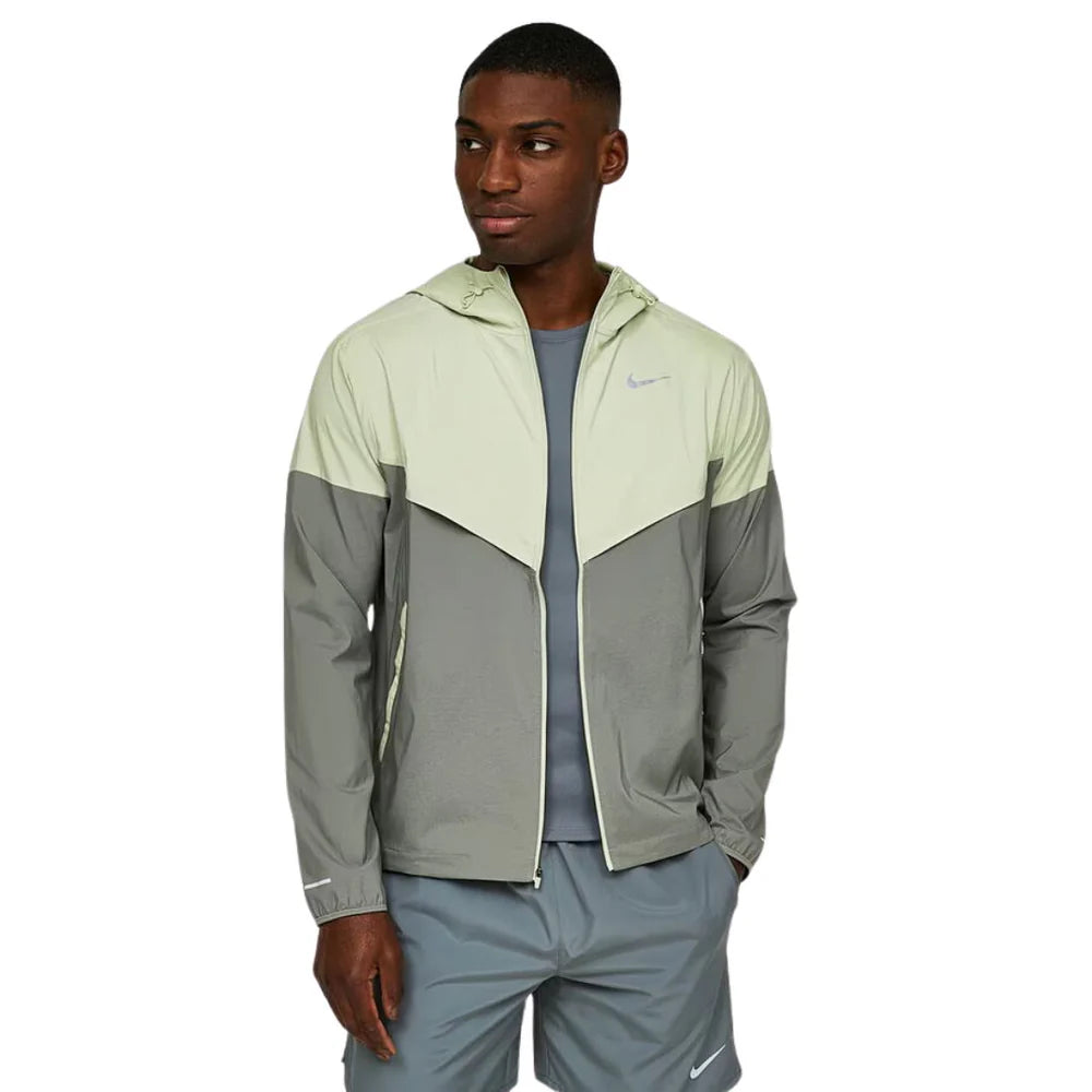 Nike UV Windbreaker Jacket Olive