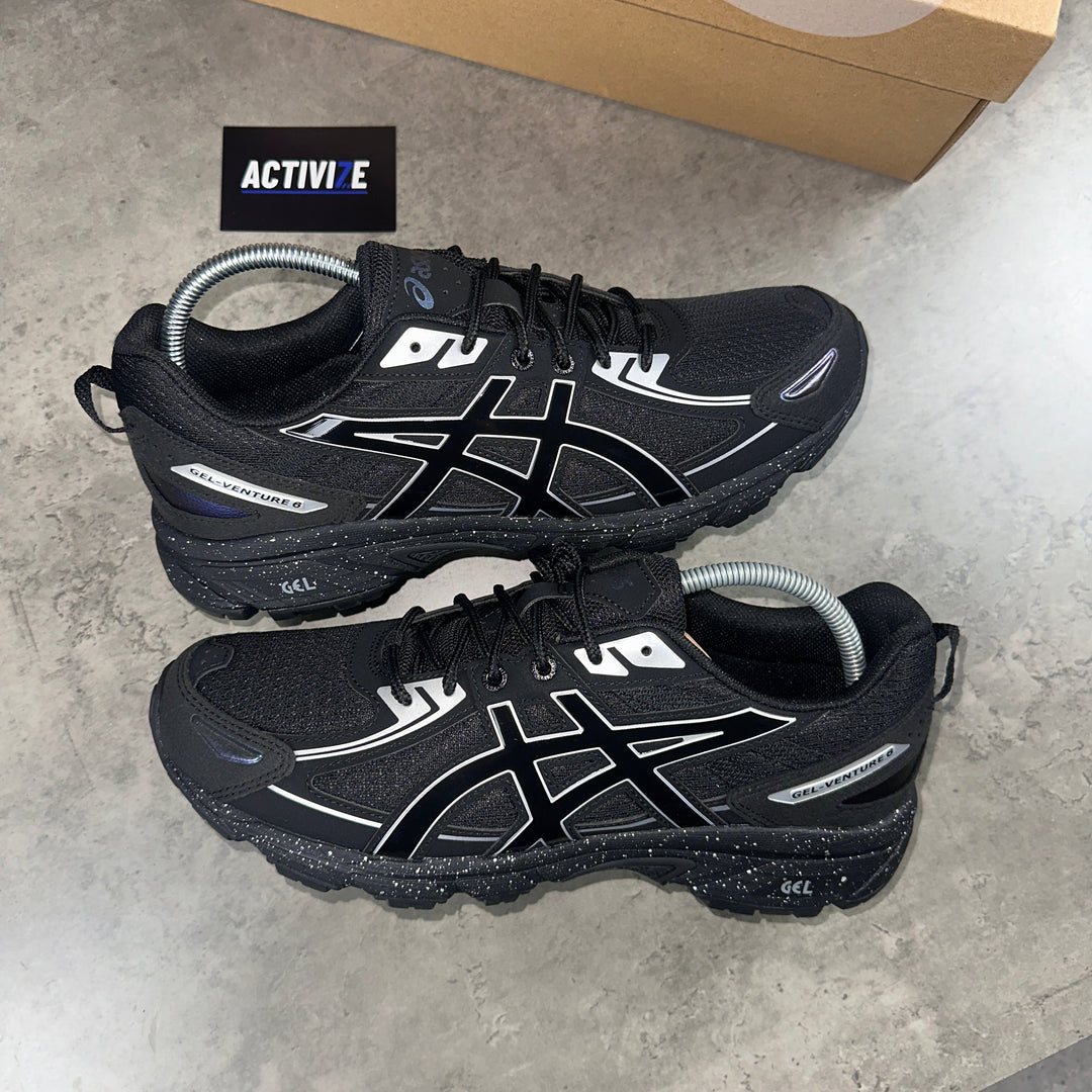 ASICS Gel Venture 6 Galaxy Black/Silver