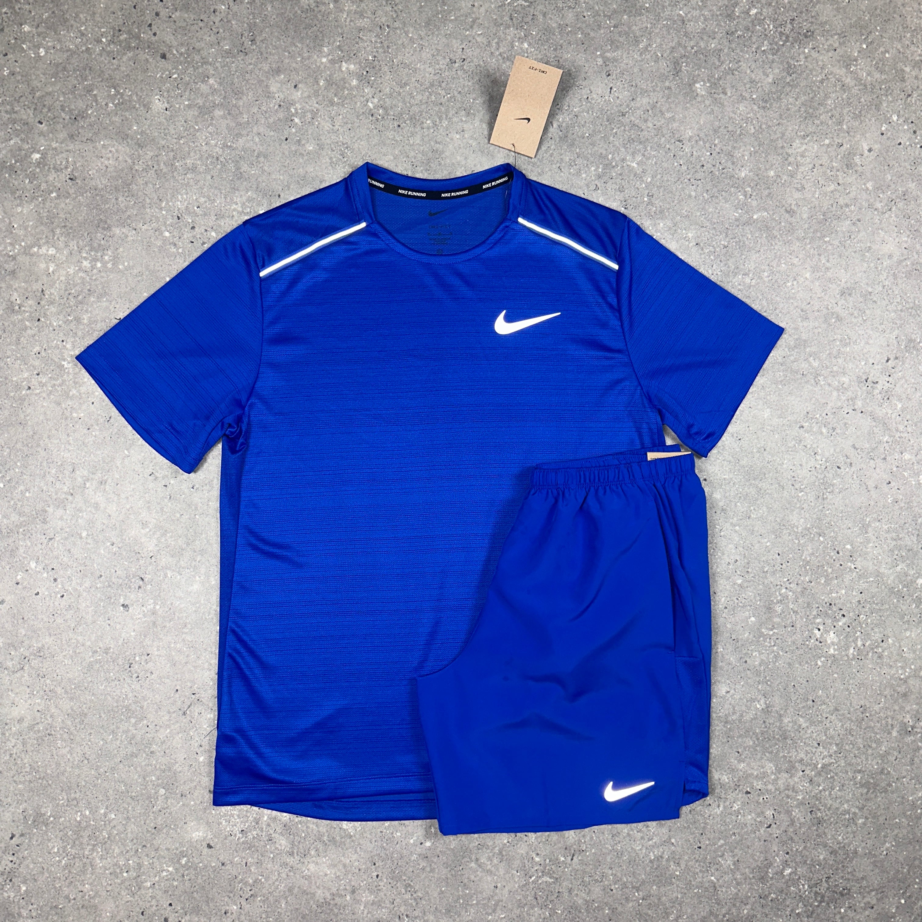 nike miler pacific blue