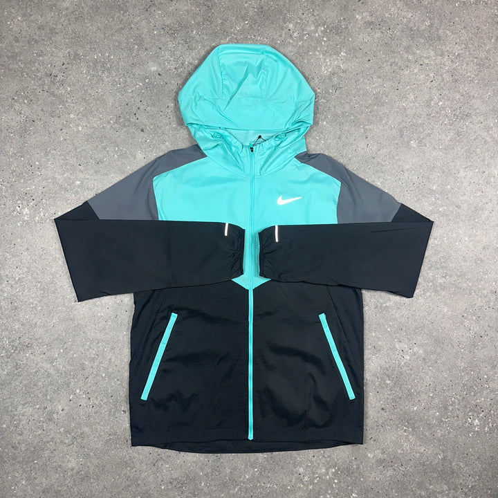 Nike UV Windbreaker Jacket Turquoise