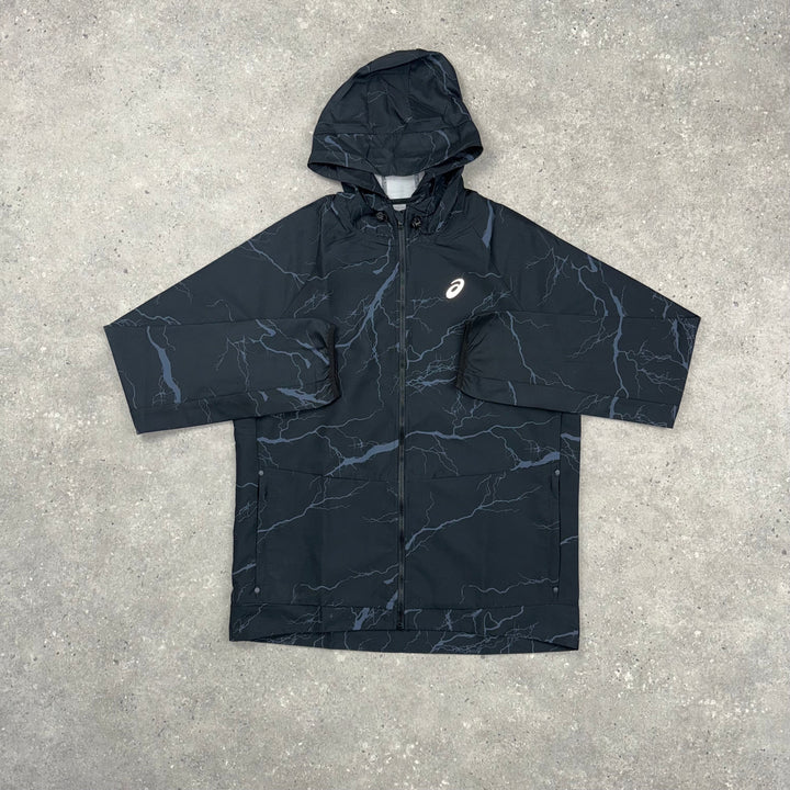 ASICS ENCHANTED WINDRUNNER JACKET - BLACK