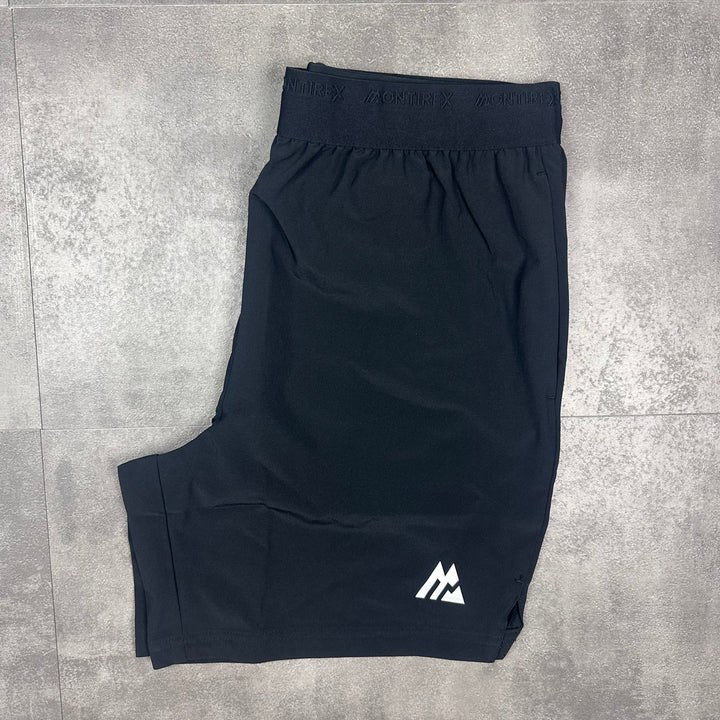 Montirex Stride 7” Shorts Black