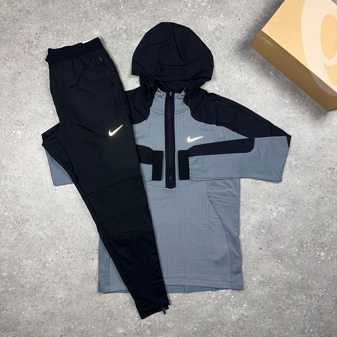 Nike Thermal Zip Top Grey