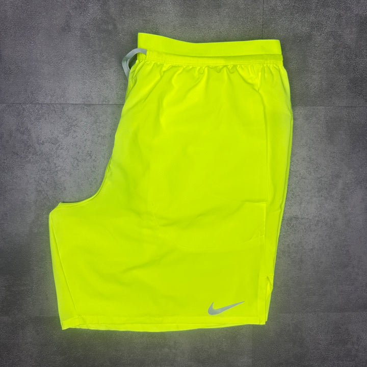 Nike 7" Flex Stride Shorts Neon