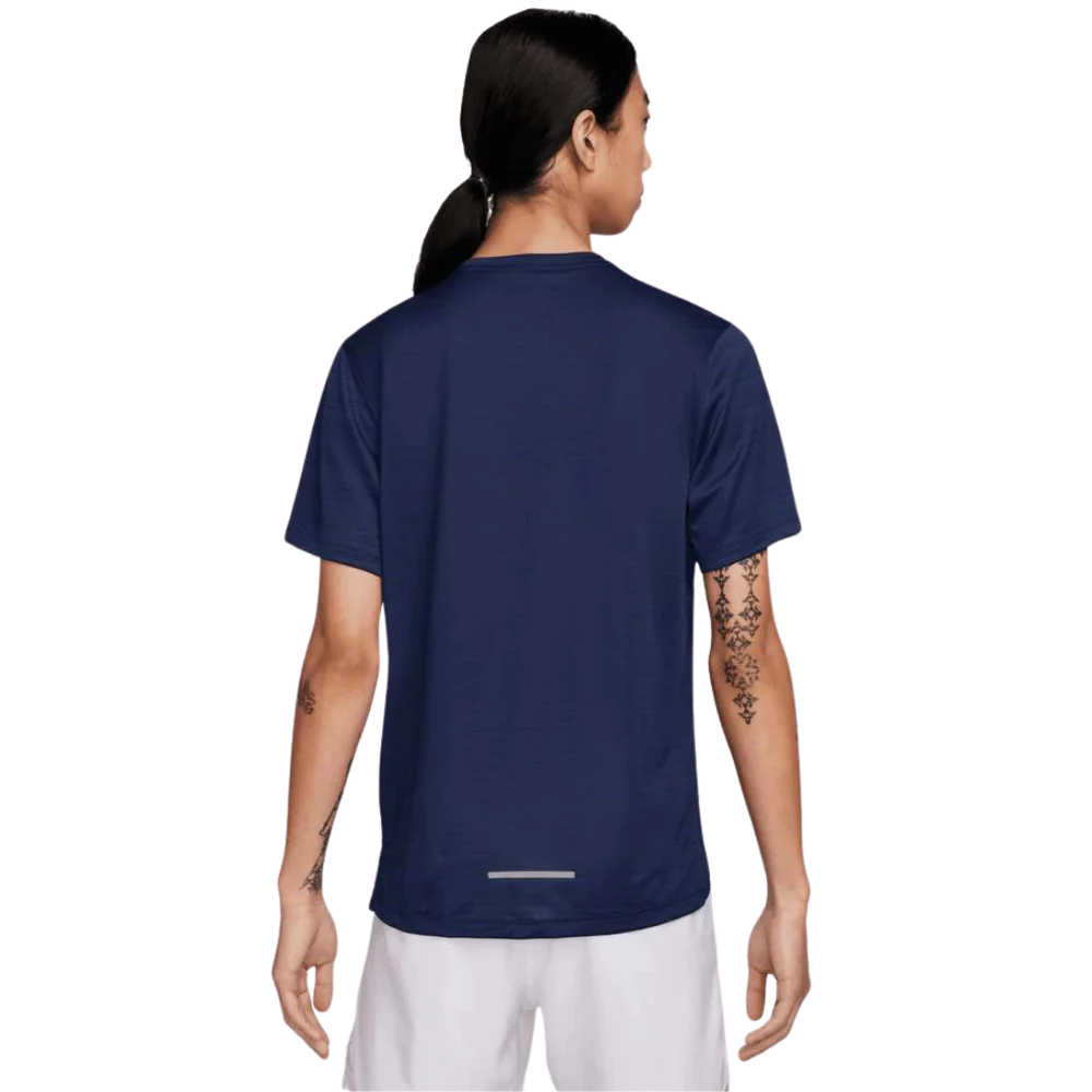 Nike Miler T-Shirt Navy Blue