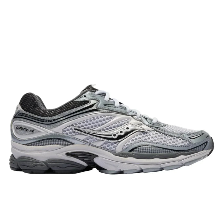 SAUCONY OMNI PRO GRID 9 - GREY MICROCHIP