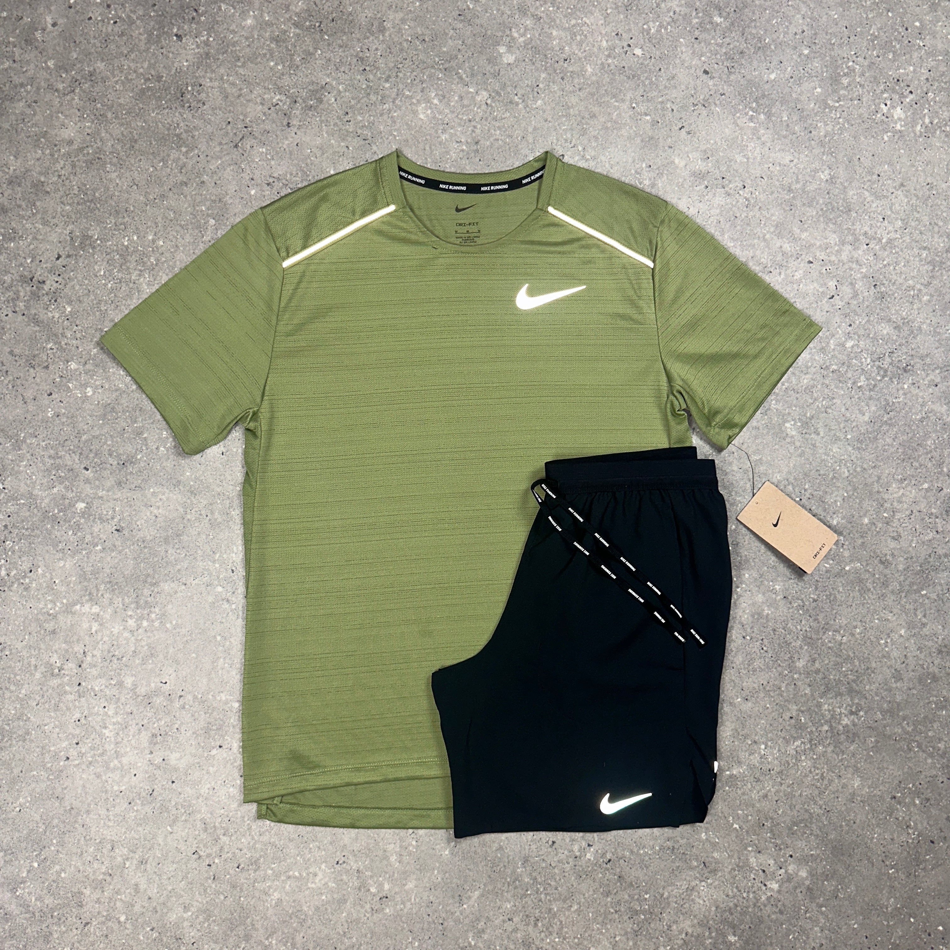 nike khaki shorts