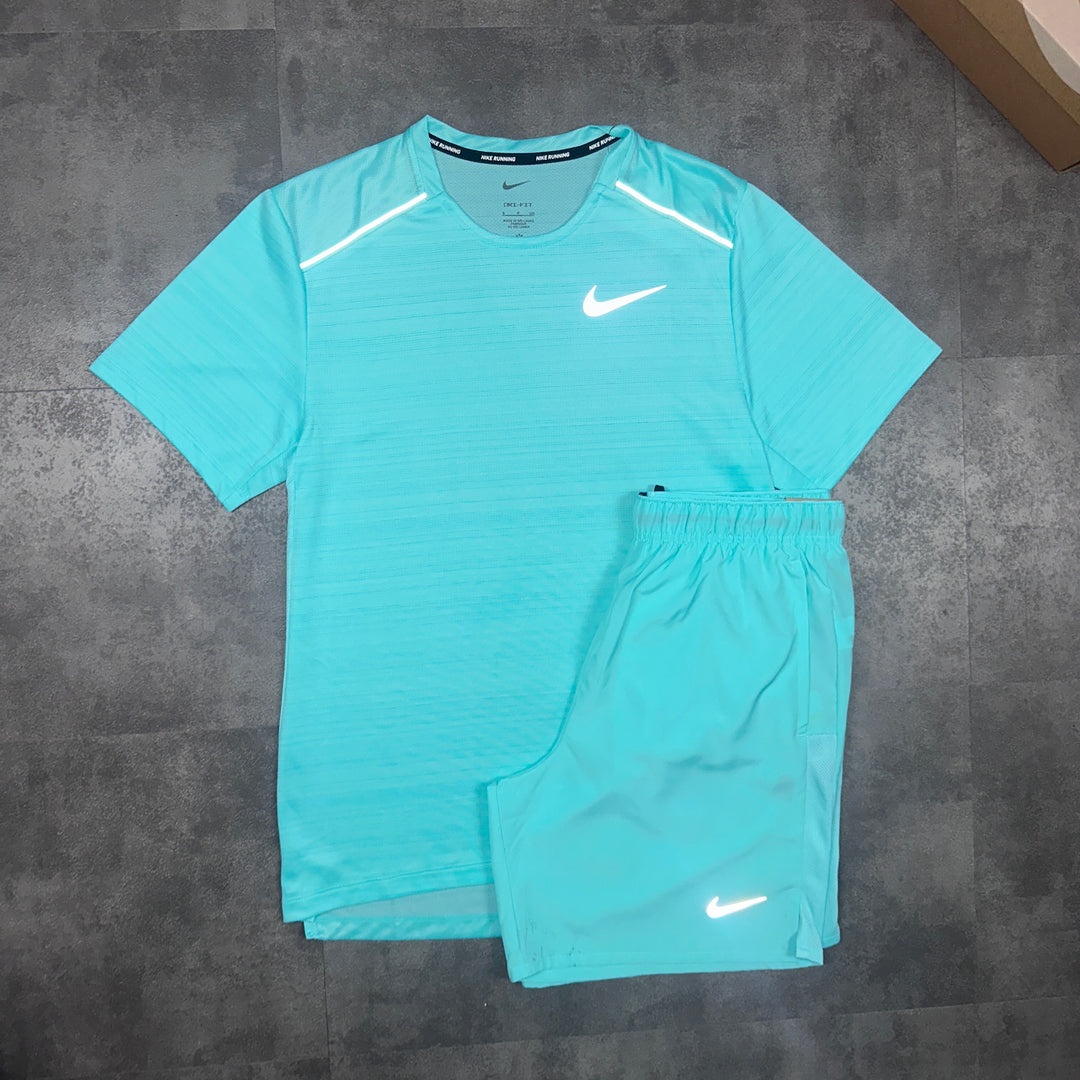 Nike Miler T-Shirt Turqoise