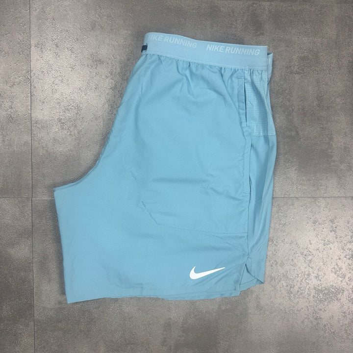 Nike 7" Flex Stride Shorts Denim Turqoise