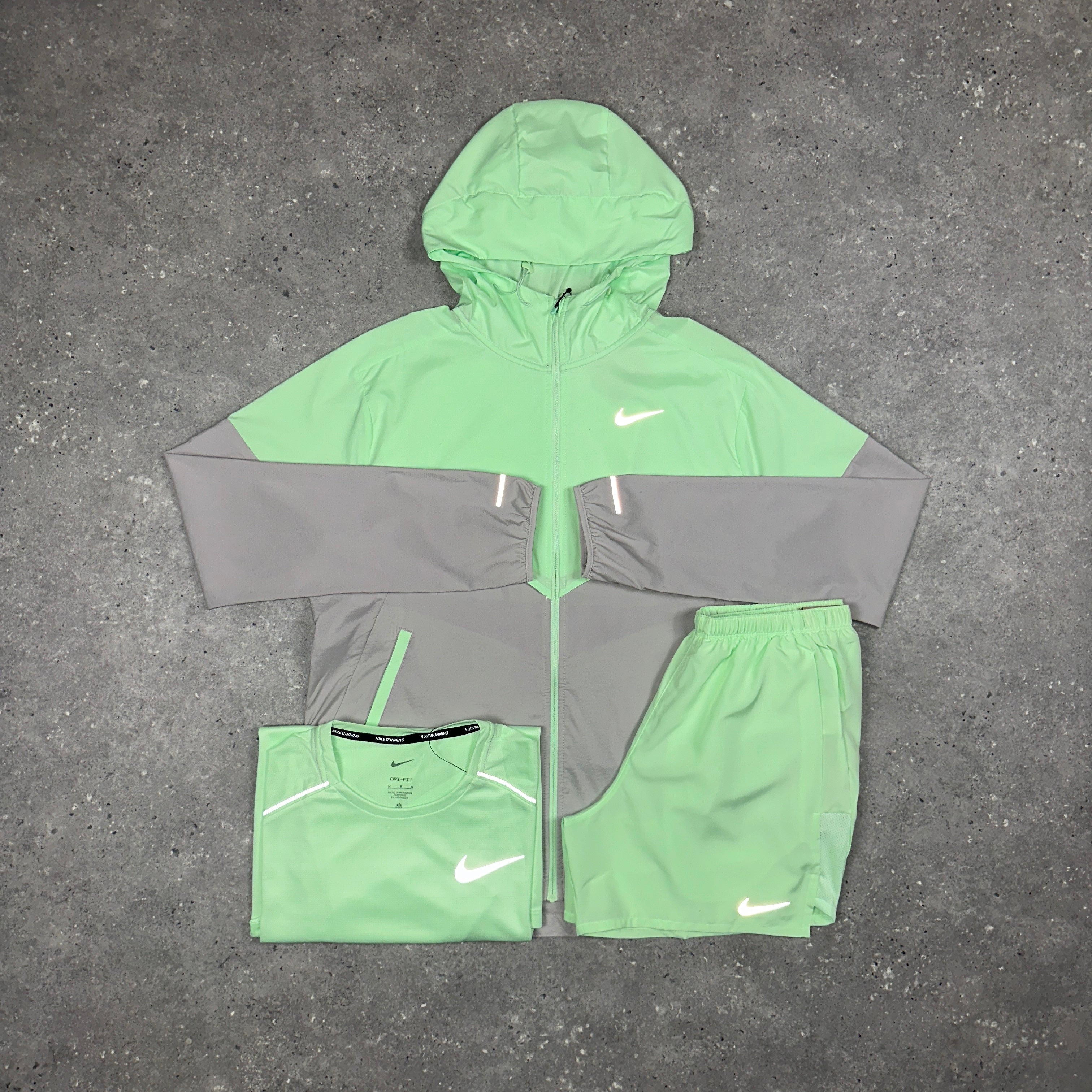 nike windbreaker 3x