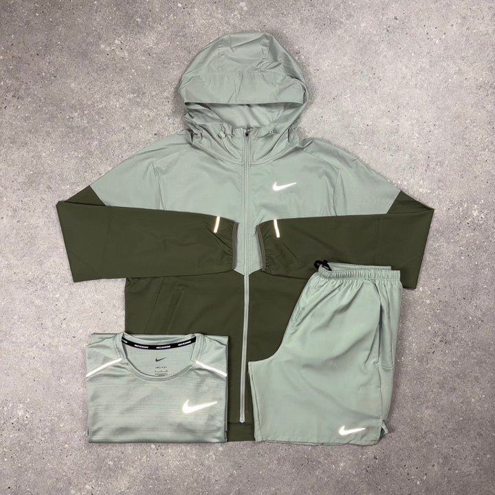 Nike UV Windrunner 3 Piece Bundle Jade Green