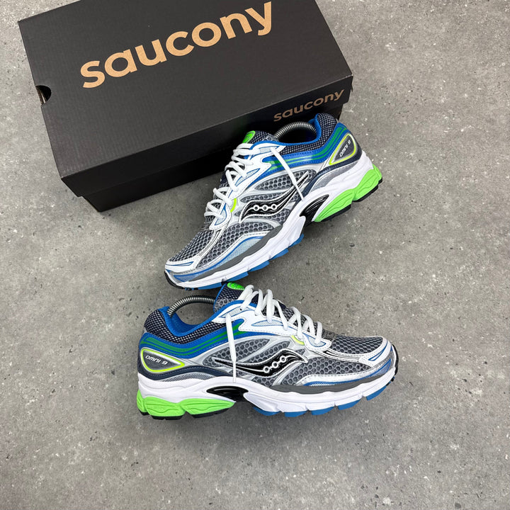 SAUCONY OMNI PRO GRID 9 - GREY/SLIME