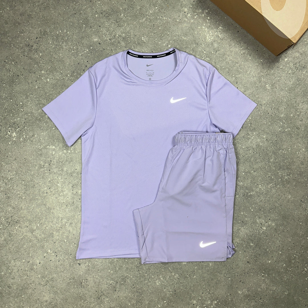 Nike Miler T-shirt 3.0 Lavender