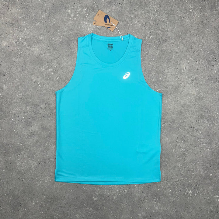 ASICS CORE VEST - ENERGY AQUA