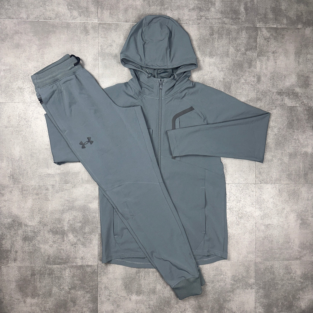 Under Armour Elite Tracksuit Grey