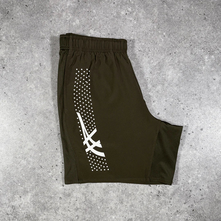 ASICS ICON 7” SHORTS BROWN STONE