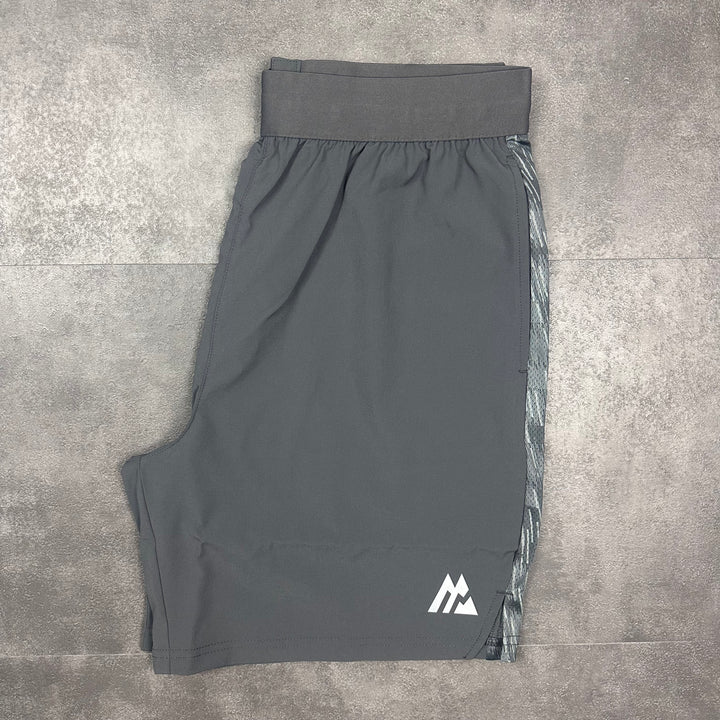 Montirex Panel Flex 7” Shorts Cement Grey